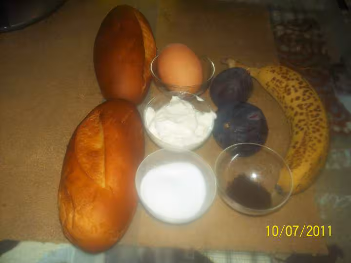 Petits pains au lait aux fruits