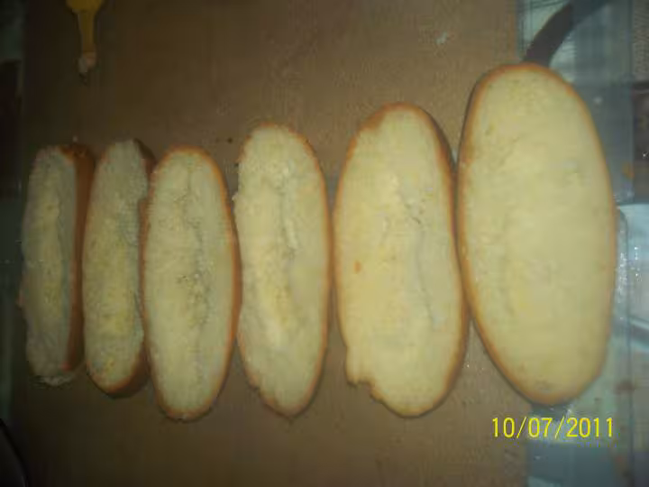 Petits pains au lait aux fruits