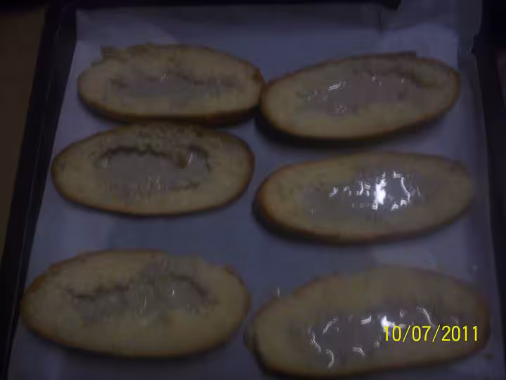 Petits pains au lait aux fruits