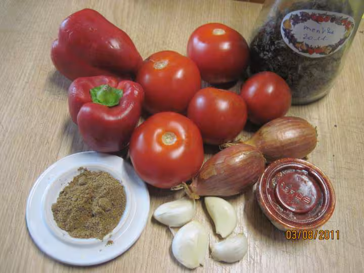 Pillons de poulet au pate et sauce massale