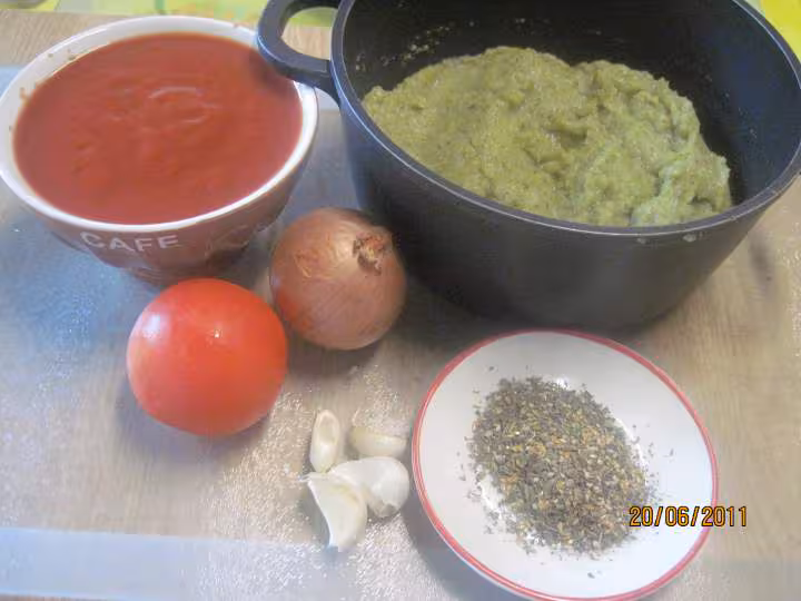 Pillons de poulet aux brocolis en sauce