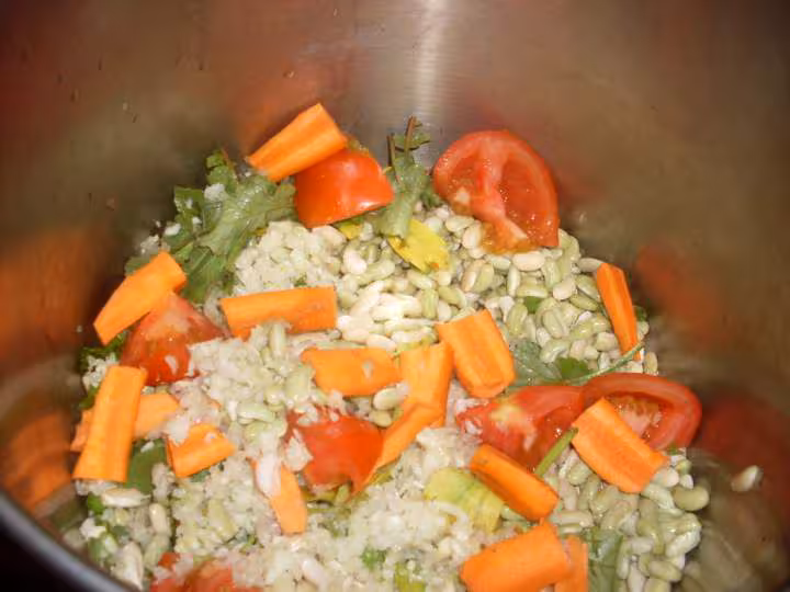 Pilons de poulets aux flageolets