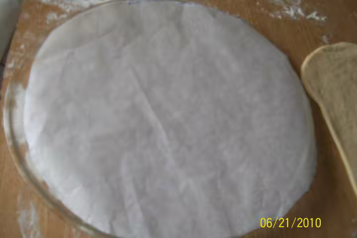 Pissaladiere maison