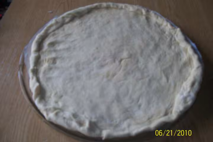 Pissaladiere maison
