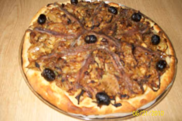 Pissaladiere maison