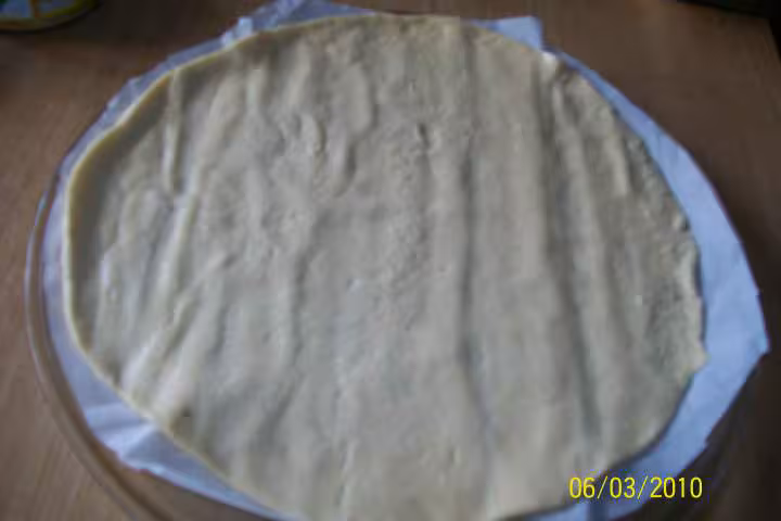 Pizza au thon anchois