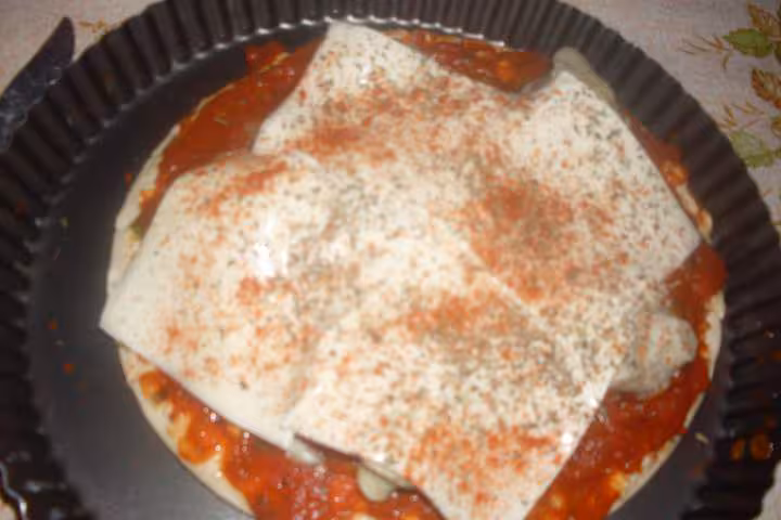 Pizza aux coeurs d artichauts soja photos