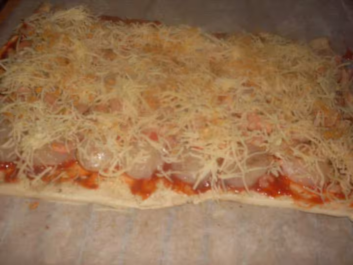 Pizza aux fruits de mer
