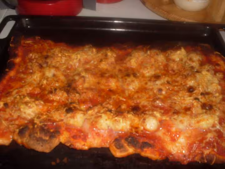Pizza aux fruits de mer