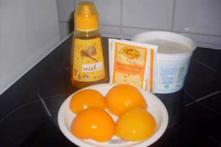 Plat au oeuf sucre