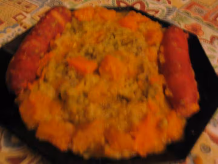 Plat de legumes de potiron amp poi casses