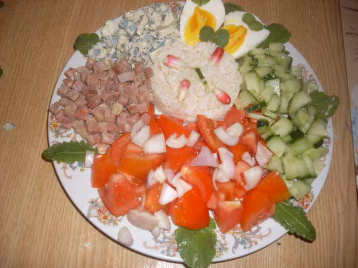 Plat de restes
