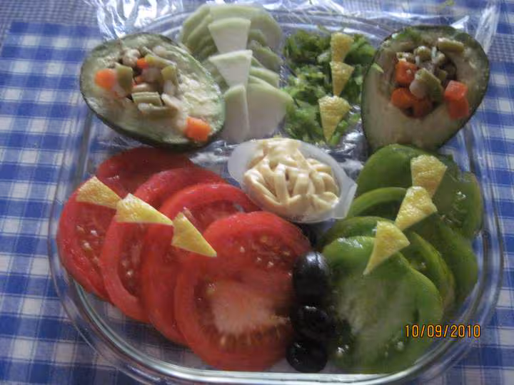 Plateau fraicheur de crudites