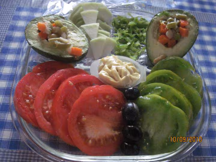 Plateau fraicheur de crudites