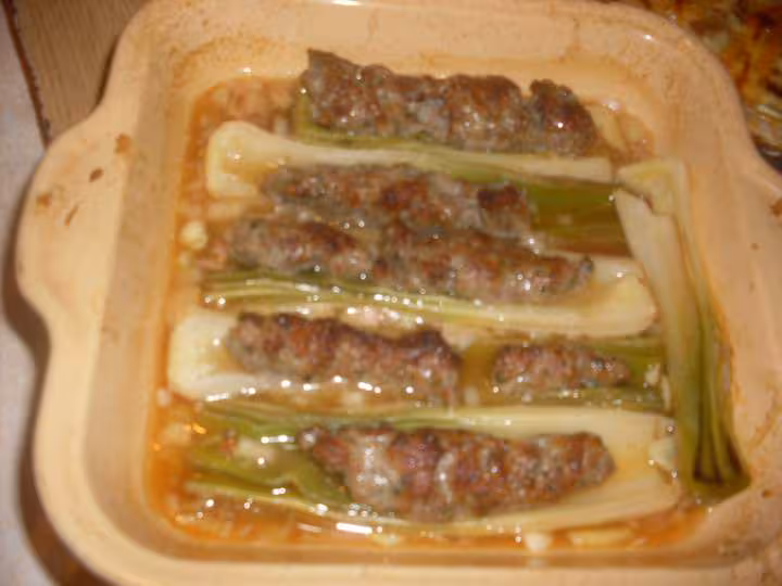 Poireaux farcis