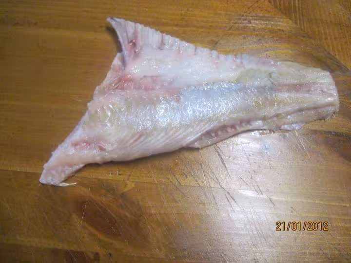 Poisson carrelet au citron micro ondes