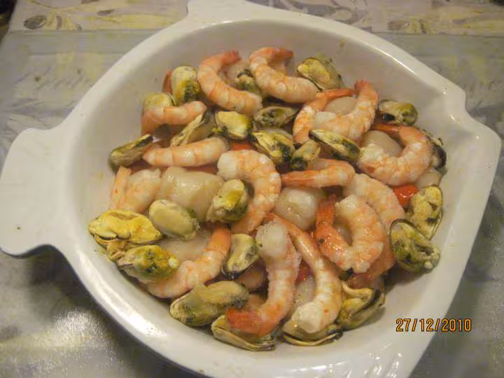 Poisson de ces variantes au vin