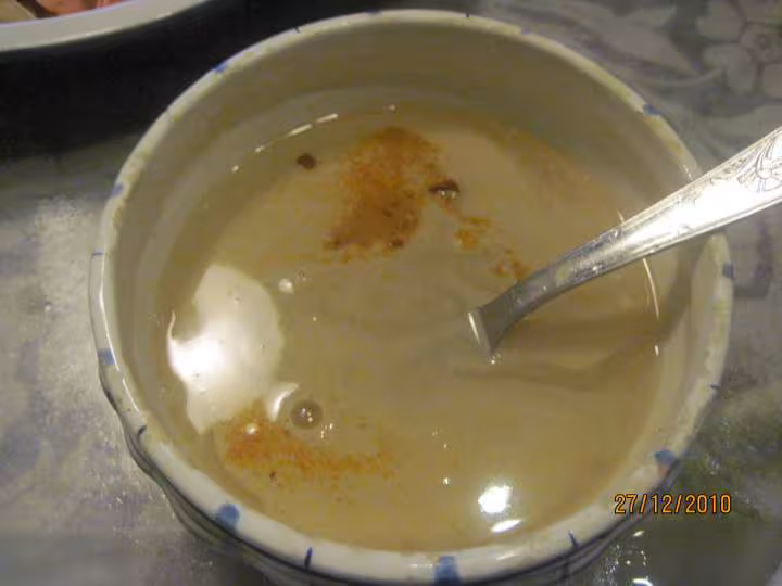 Poisson de ces variantes au vin