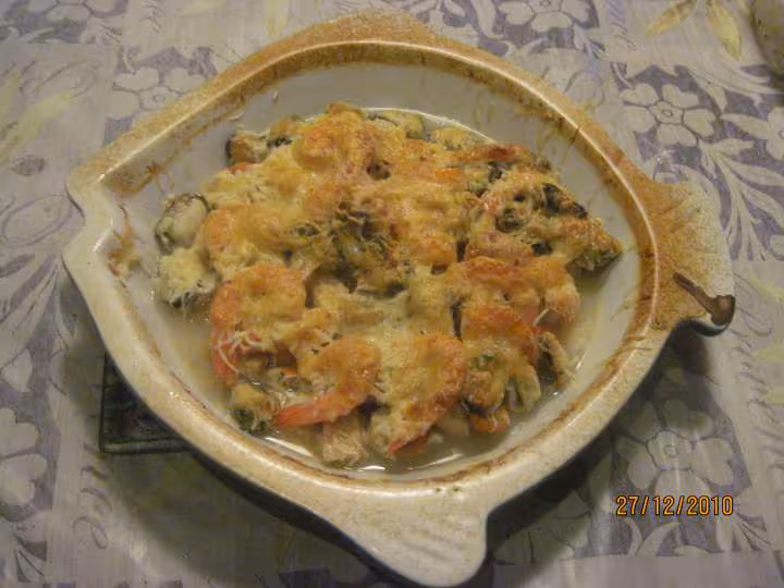 Poisson de ces variantes au vin