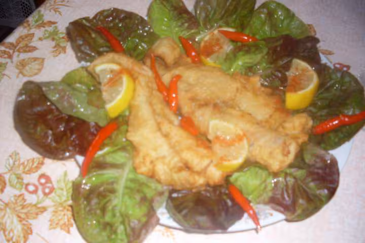 Poisson frits photos
