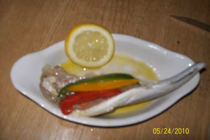 Poisson merlan aux legumes mo