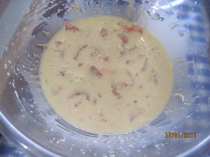 Poivrons amp tomates farcis omelette