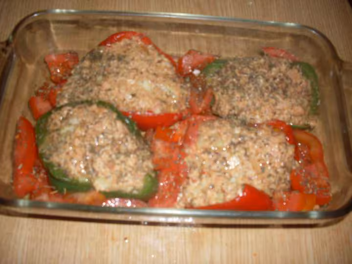 Poivrons farcis