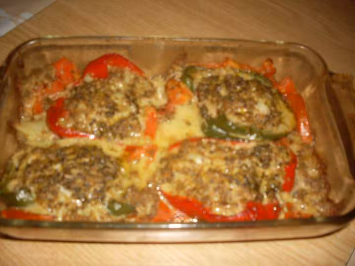Poivrons farcis