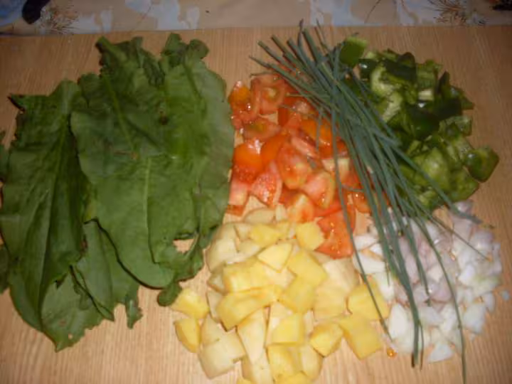 Polee aux 5 legumes