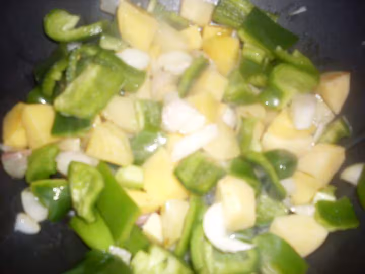 Polee aux 5 legumes