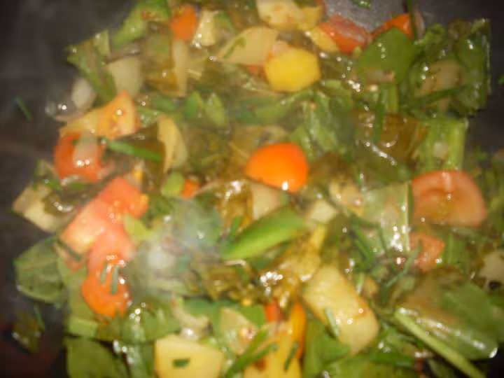 Polee aux 5 legumes