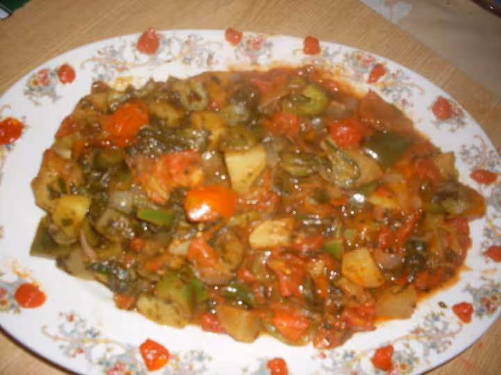 Polee aux 5 legumes