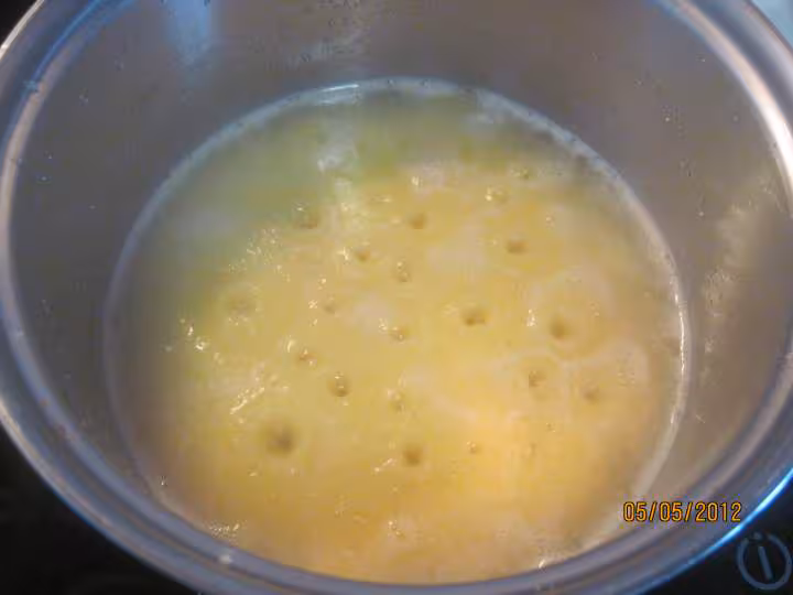 Polenta au thon sauce tomate cuisinee