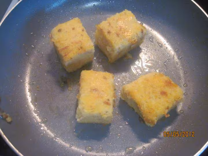 Polenta au thon sauce tomate cuisinee