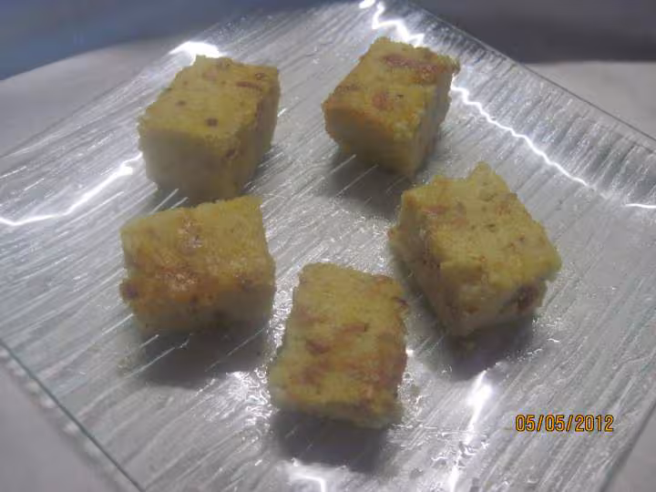 Polenta au thon sauce tomate cuisinee