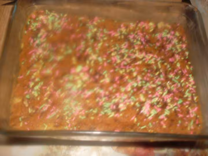 Polenta sucree a la pate de speculoos