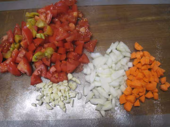 Pommes de terre a la bolognaise