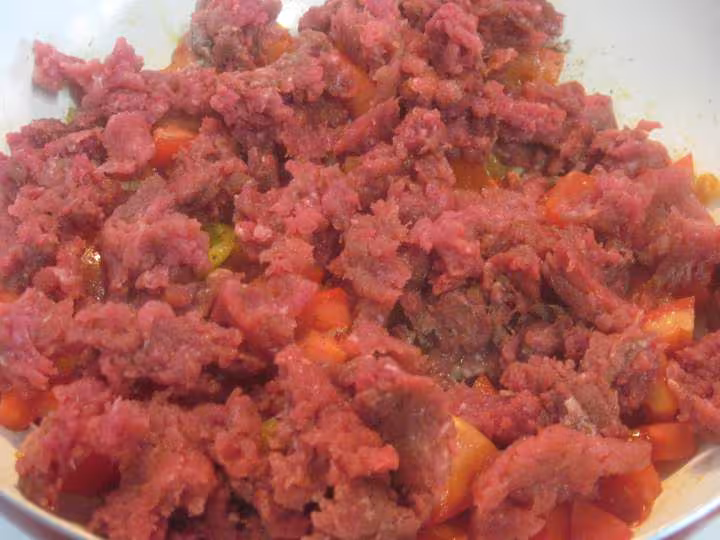 Pommes de terre a la bolognaise