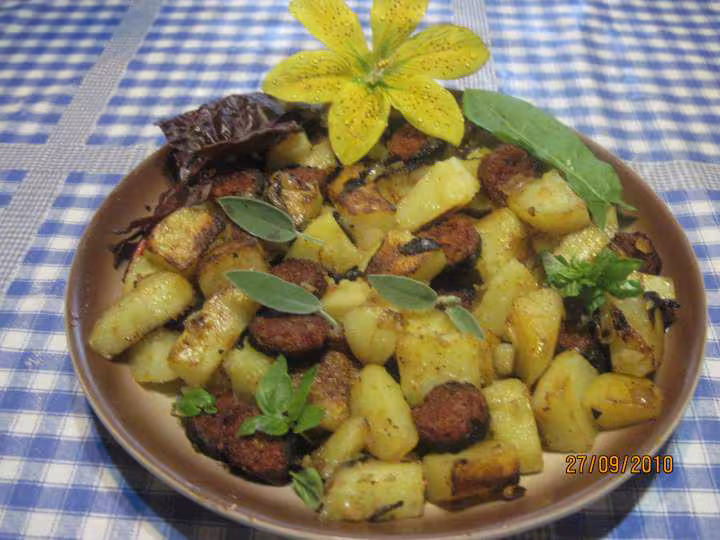 Pommes de terre au chorizo