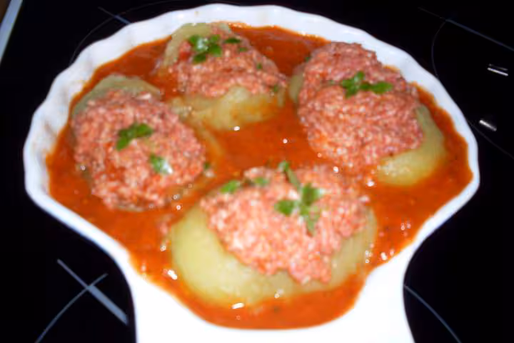 Pommes de terre farcies
