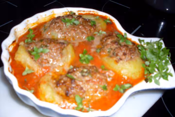 Pommes de terre farcies