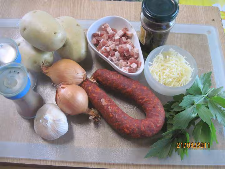 Pommes de terre sautees au chorizo