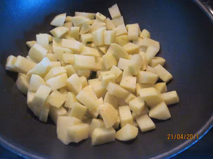 Pommes de terre sautees au chorizo