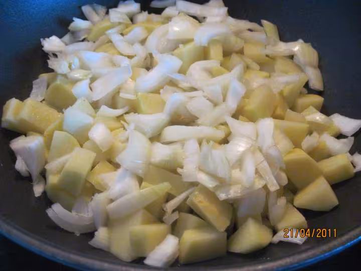 Pommes de terre sautees au chorizo