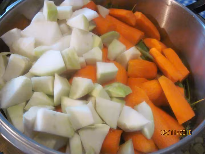 Pot au feu maison