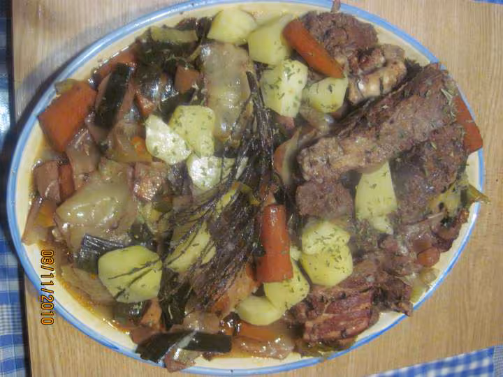 Pot au feu maison