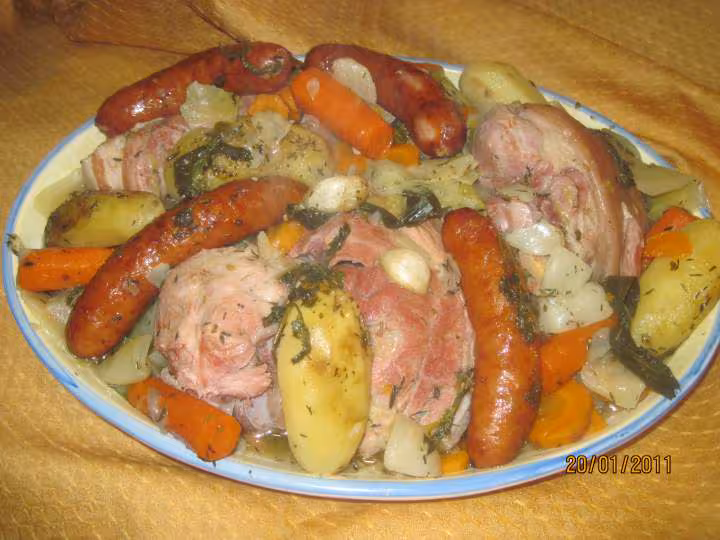 Potee aux legumes d hivers a ma facon