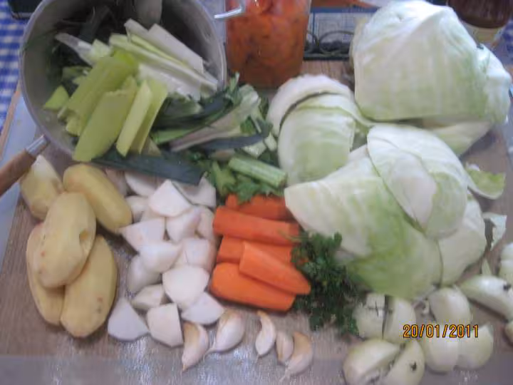 Potee aux legumes d hivers a ma facon