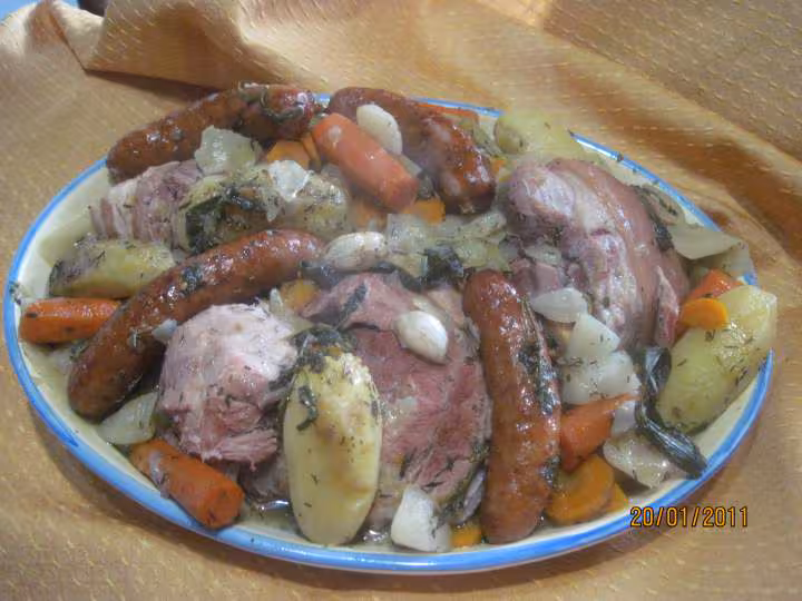 Potee aux legumes d hivers a ma facon