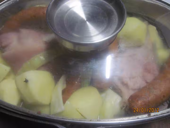 Potee facon maison